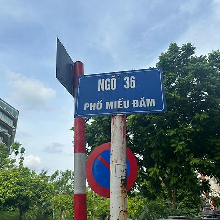 Apartment 36 Mieu Dam Ha Noi Hanoi Buitenkant foto