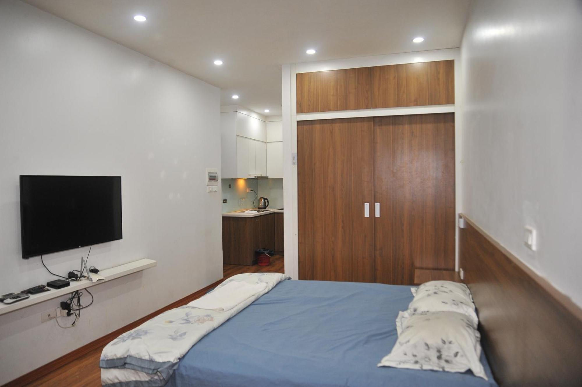 Apartment 36 Mieu Dam Ha Noi Hanoi Buitenkant foto