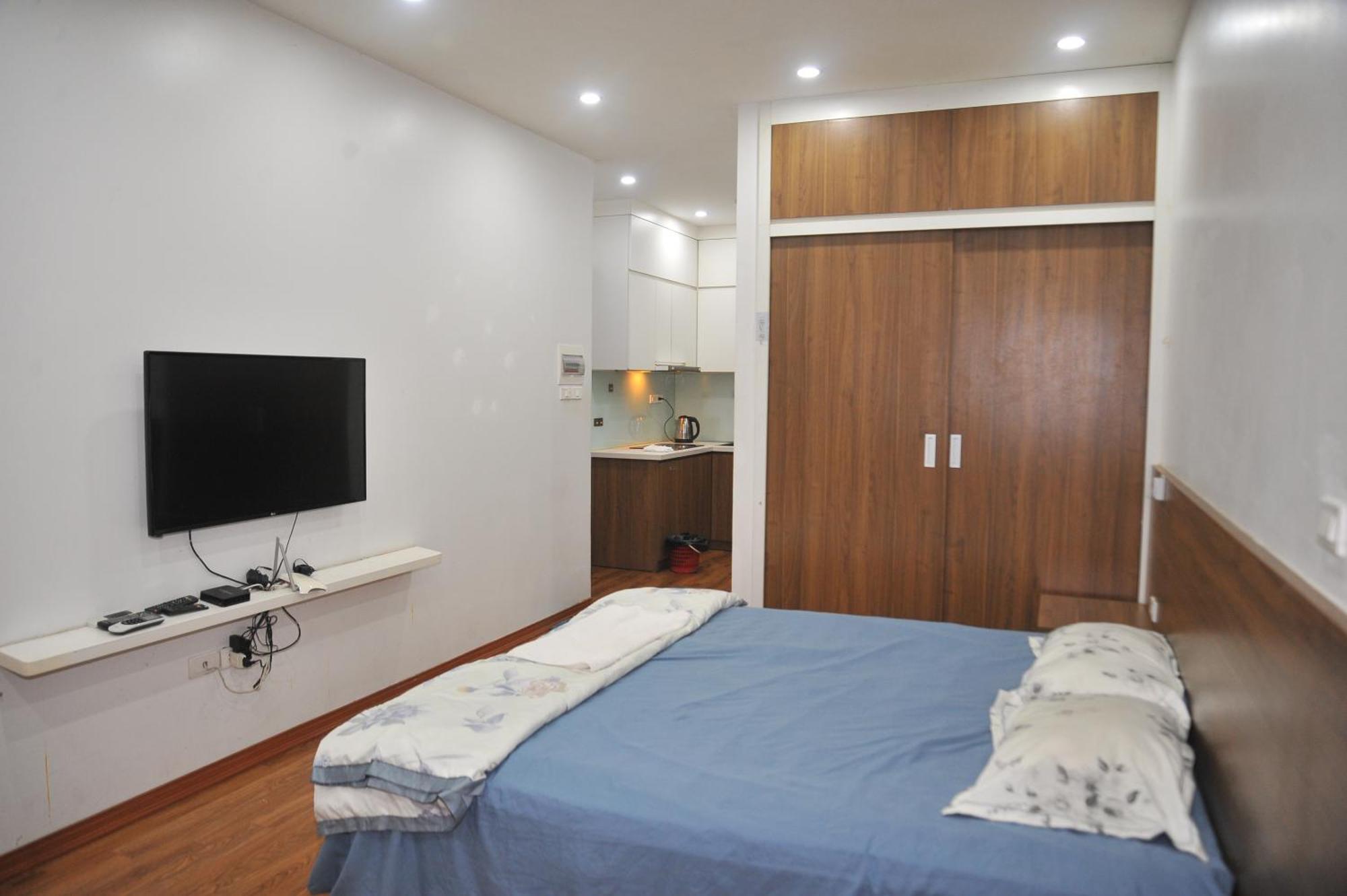 Apartment 36 Mieu Dam Ha Noi Hanoi Buitenkant foto